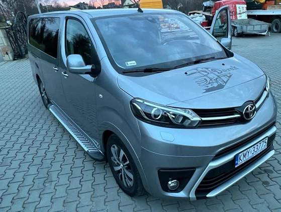 Toyota ProAce cena 195000 przebieg: 28000, rok produkcji 2022 z Muszyna małe 106